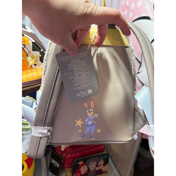 NWT Disney Parks Judy Hopps Loungefly backpack